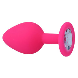Intense - Plug Anal Shelki M Fuchsia